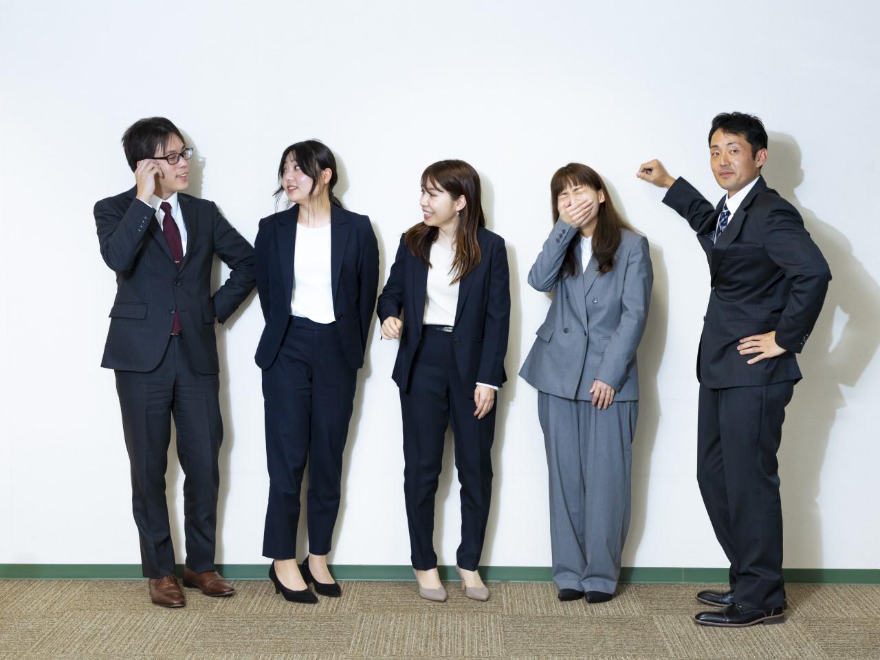 2030年に向け、さらに新しい事業を創造するため社員の積極的なチャレンジを促している。