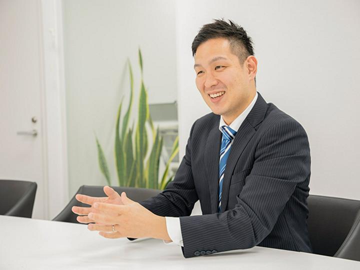 株式会社アンビシャスのインタビュー写真