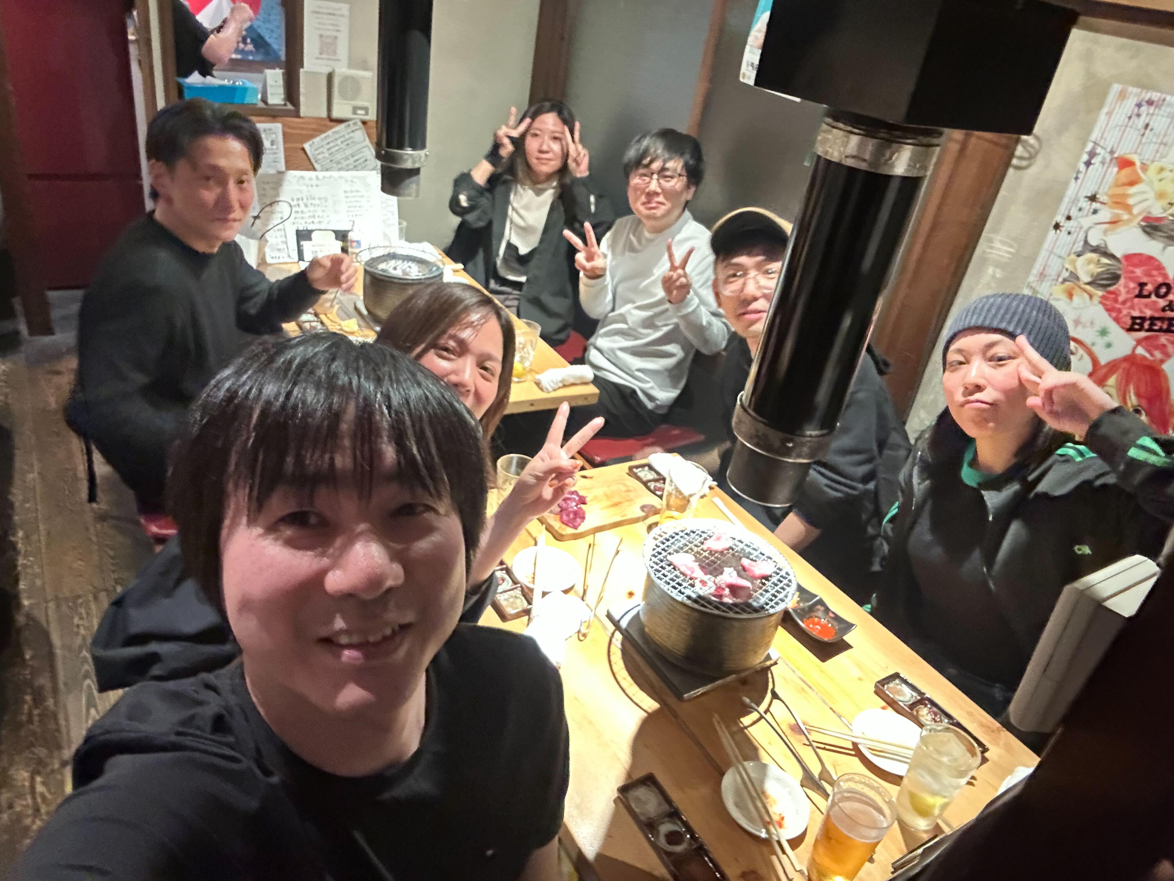 飲食代補助で乾杯！