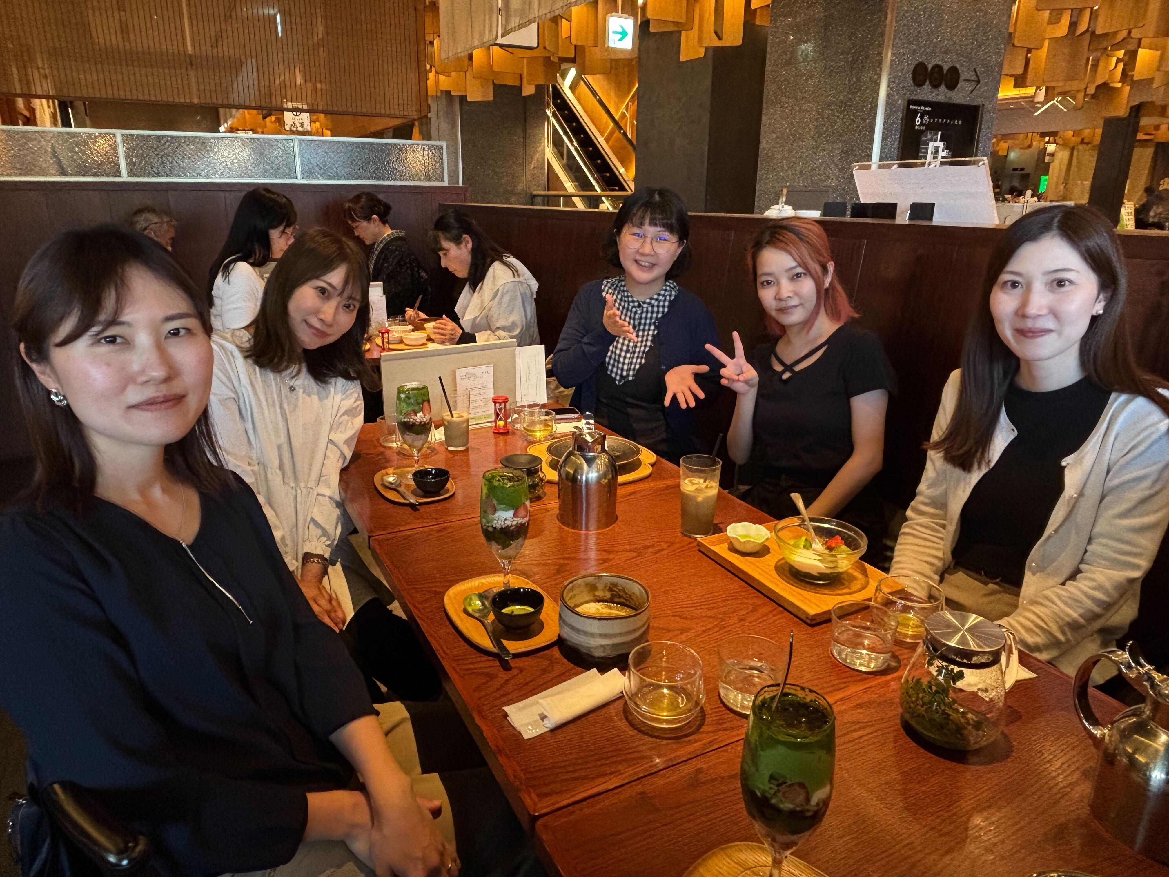 飲食代補助でランチ！