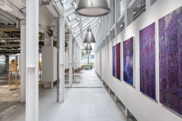 事業内容：アート事業