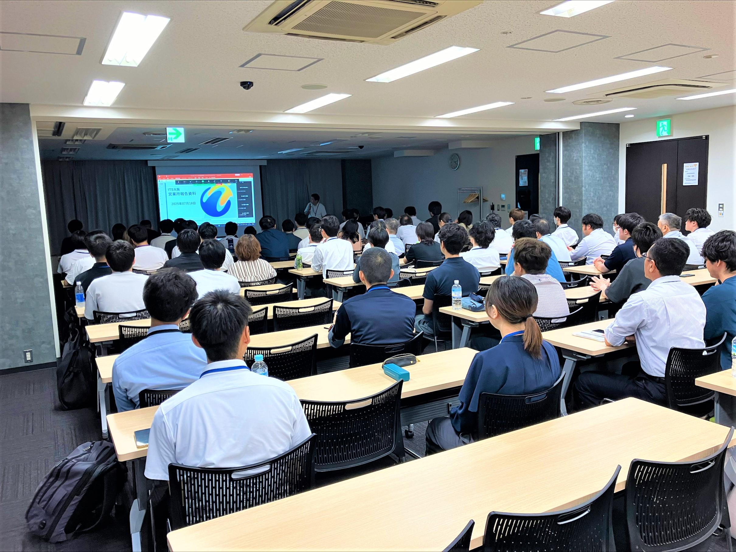 社員向けの研修制度も充実しているのが特徴。経験者はもちろんの事、未経験者であっても着実にキャリアアップできるよう会社として支援する。