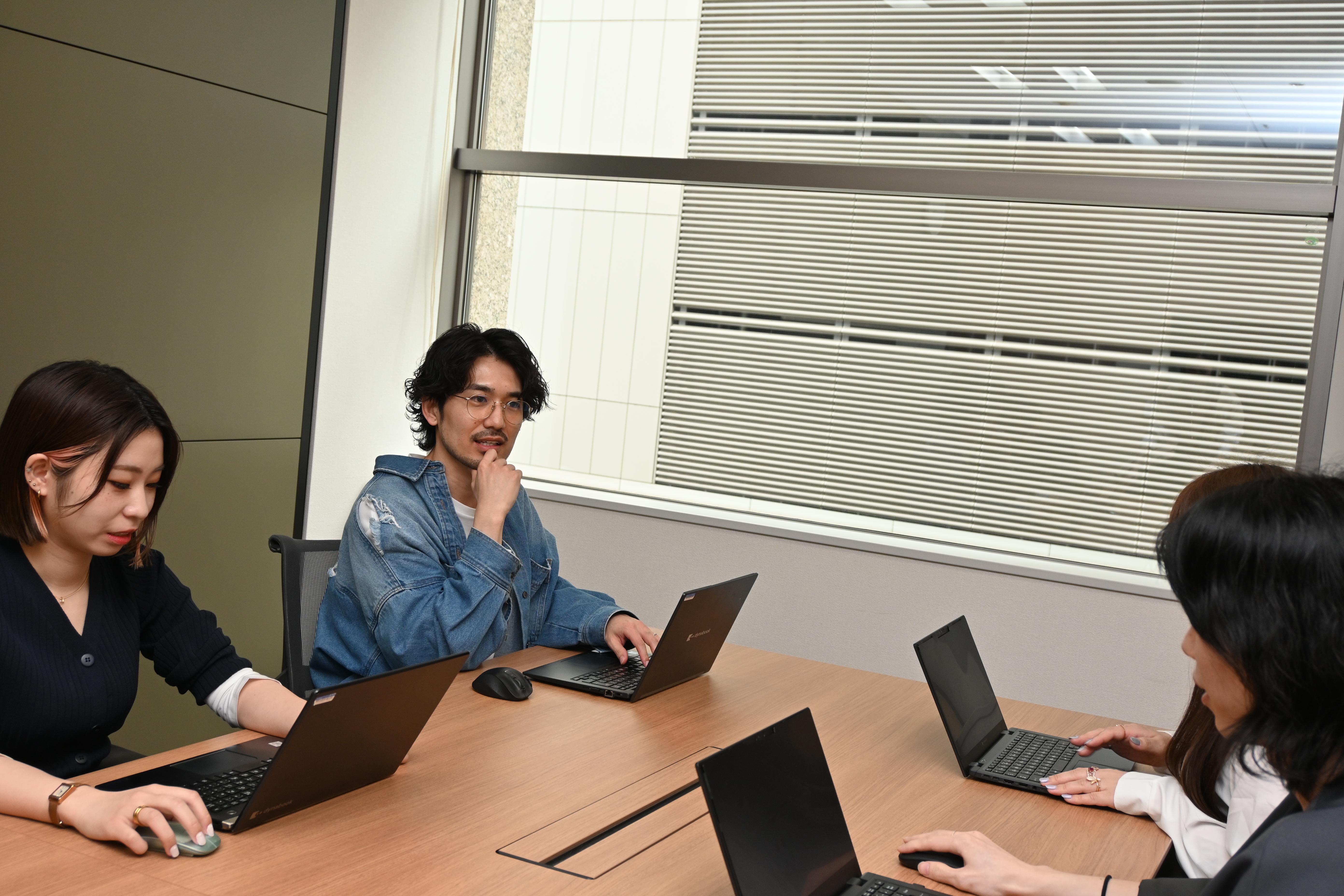 事業内容：ITエンジニアリング事業（ECサイト開発）