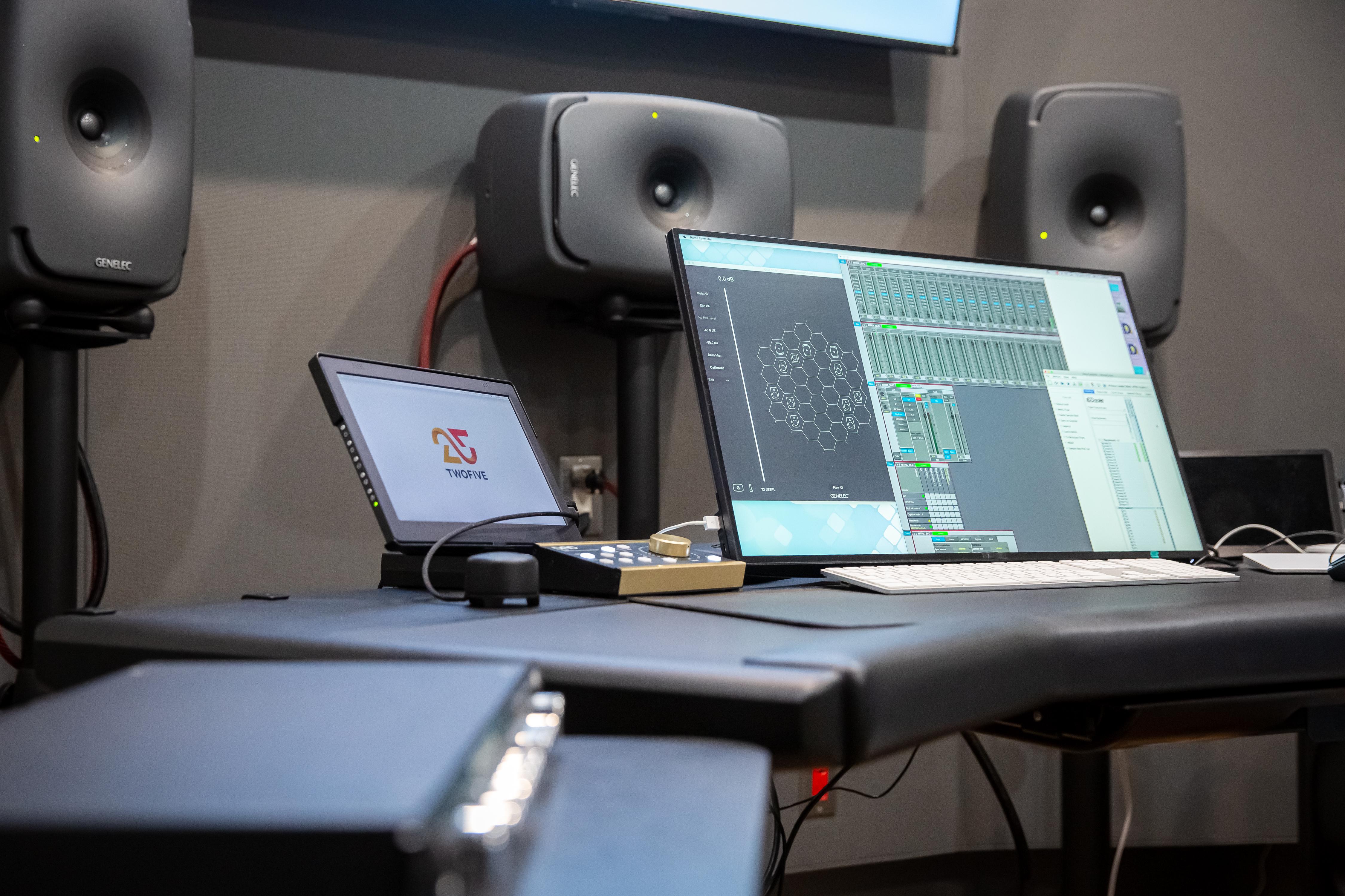 事業内容：ゲーム・アニメなどの収録や音楽制作を手がける、音響制作会社です。