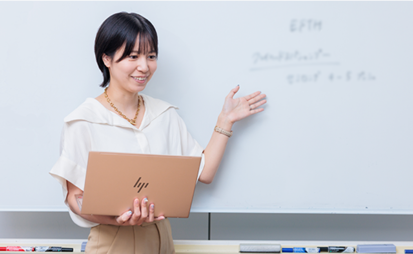 ペット向け商品や化粧品を取り扱う会社らしく、女性もたくさん活躍している。