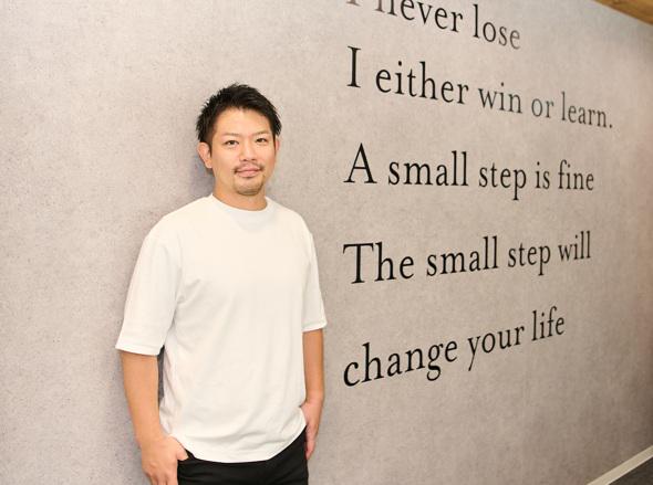 創業者 田中 勇輝氏
がむしゃらに働きたい。打ち込める仕事をしたいとITの世界に出会い、26歳で同社を設立。