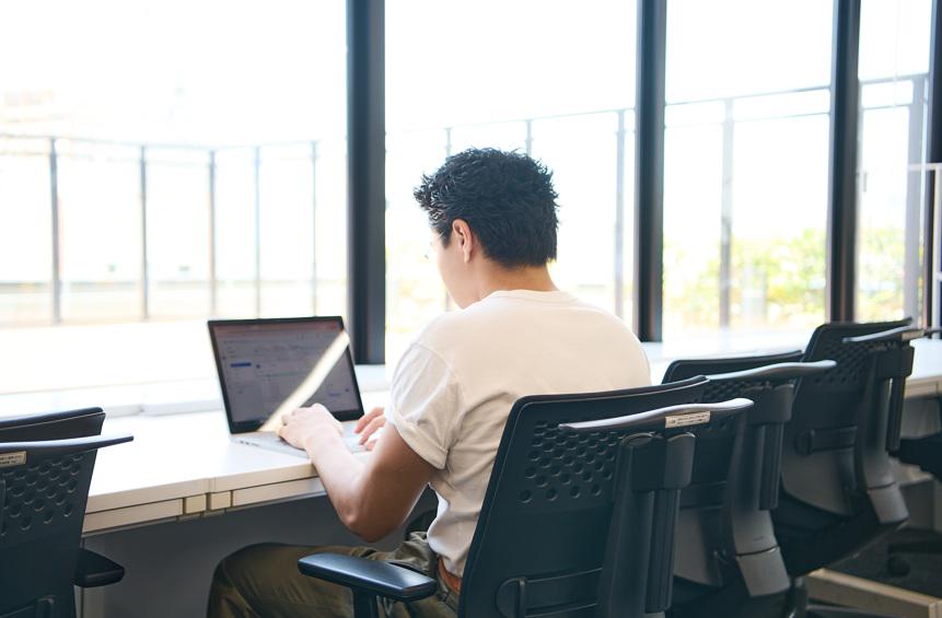 外のエネルギーをもらいながら集中！