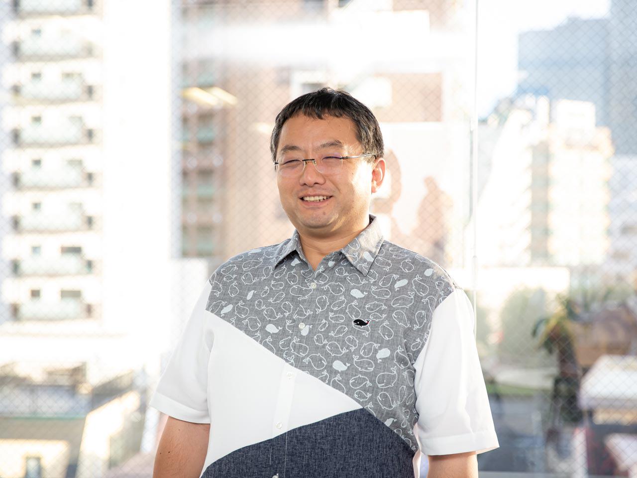 代表取締役社長の上野勇樹氏は、同社で長年エンジニアとして活躍。その経験や視点を生かし、一人ひとりが働きやすい環境を構築している。