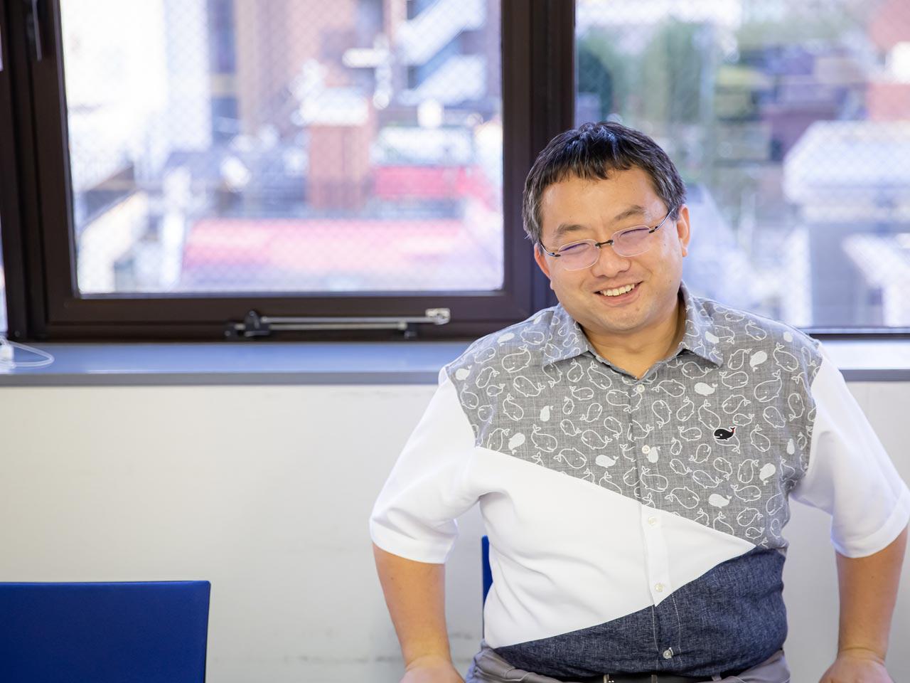 エンジニアは一人ひとり違う人間。そのため、働き方も将来像もそれぞれ。そう考える上野氏は、なるべく各社員の声を聞きたいと考える。