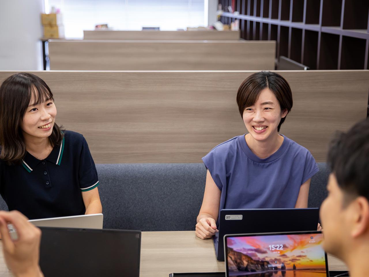 auエネルギーホールディングス（59%）、J-POWER（41%）の出資で経営基盤は強固で、人材育成や福利厚生制度は充実している。