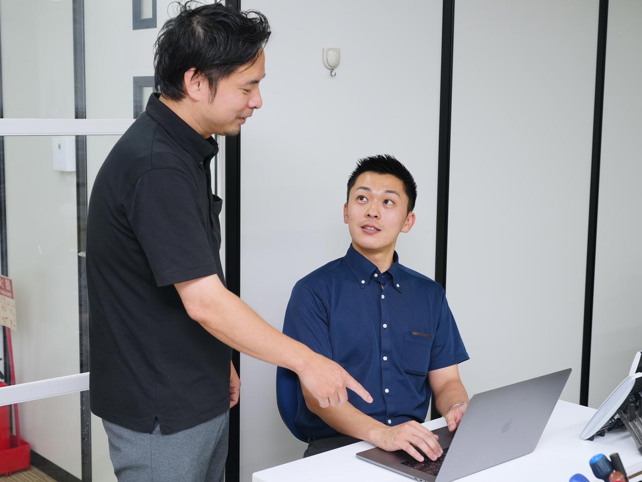 Webマーケティング部門、広報部門を新設し、さらなる成長を目指す。