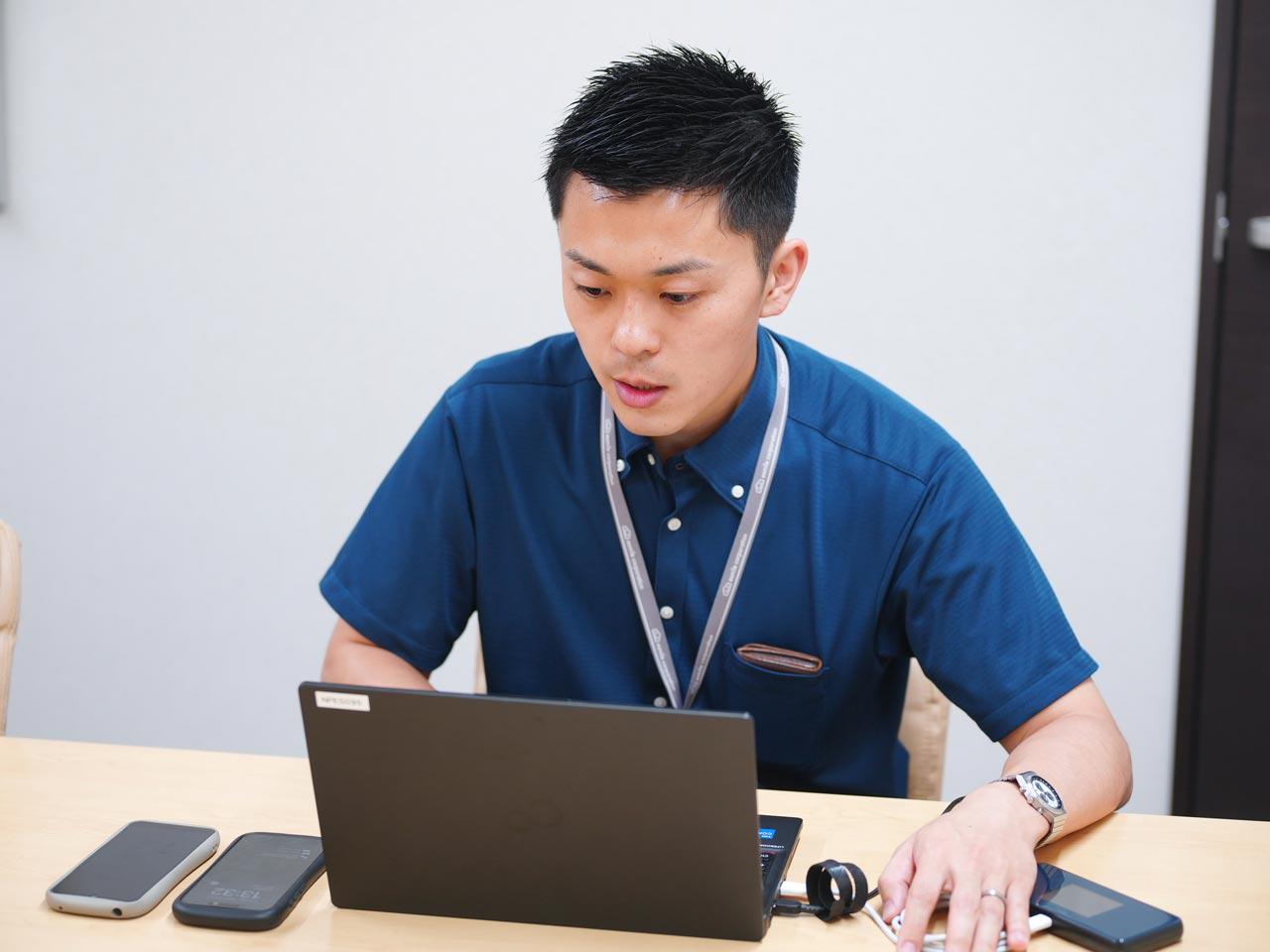 成約件数は業界2位だ。