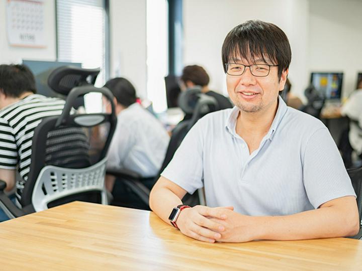 株式会社クオリアシステムズのインタビュー写真