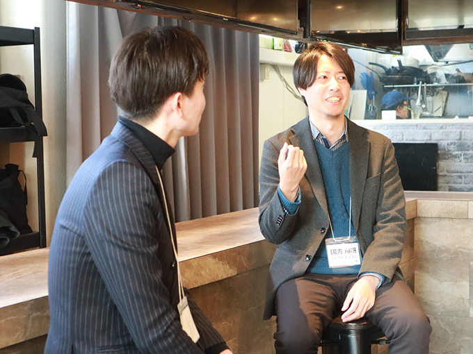 事業内容：ITコンサルティング事業