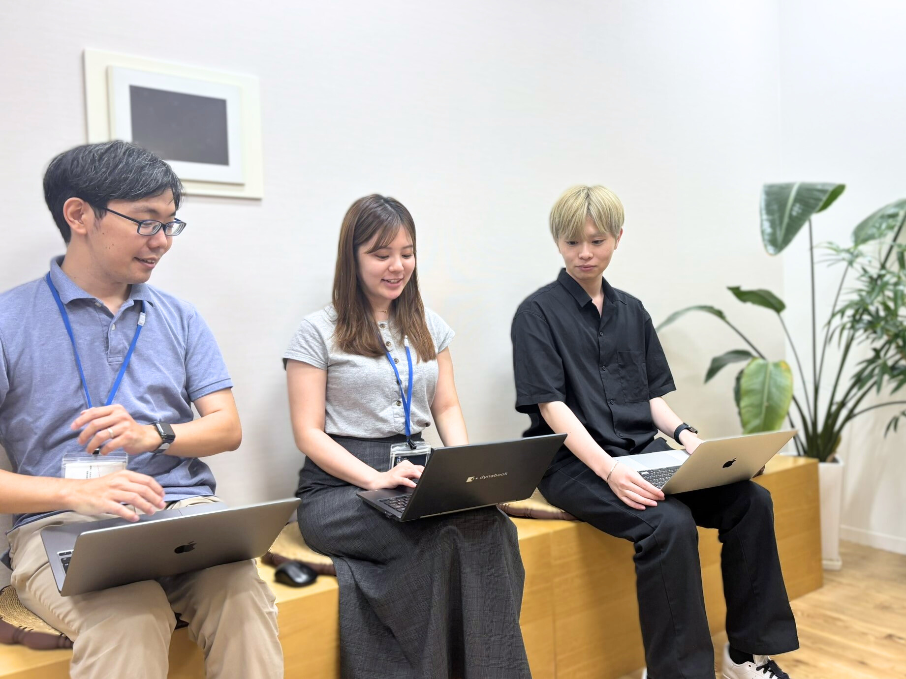 意欲ある人はどんどん抜擢し、自由でフラットで真面目な社風です。

会社の方向性と可能性を感じ合えれば、そのご縁を大切にしたいと考えています。