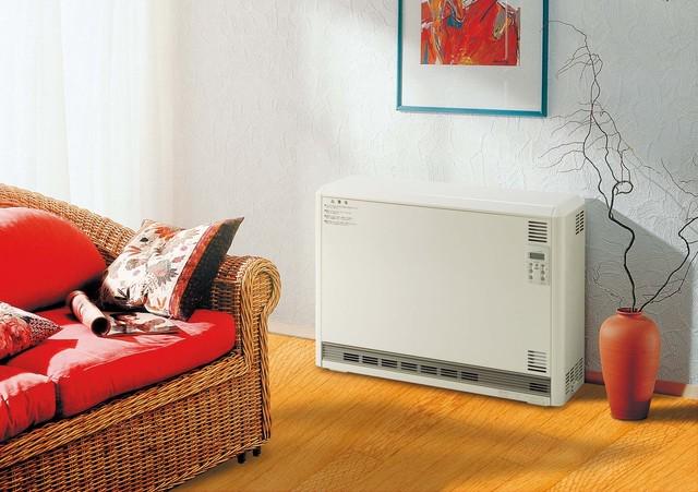 蓄熱式暖房器「ユニデール」