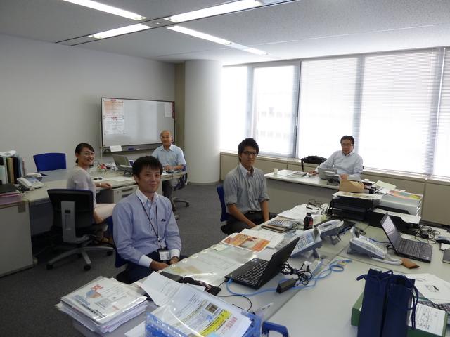 気軽に相談できる環境です。