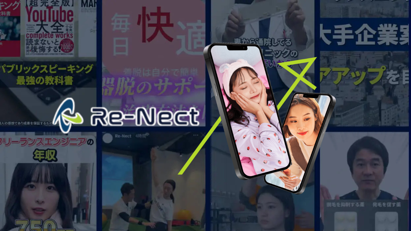 事業内容： “動画特化型SNSマーケティング企業“です
