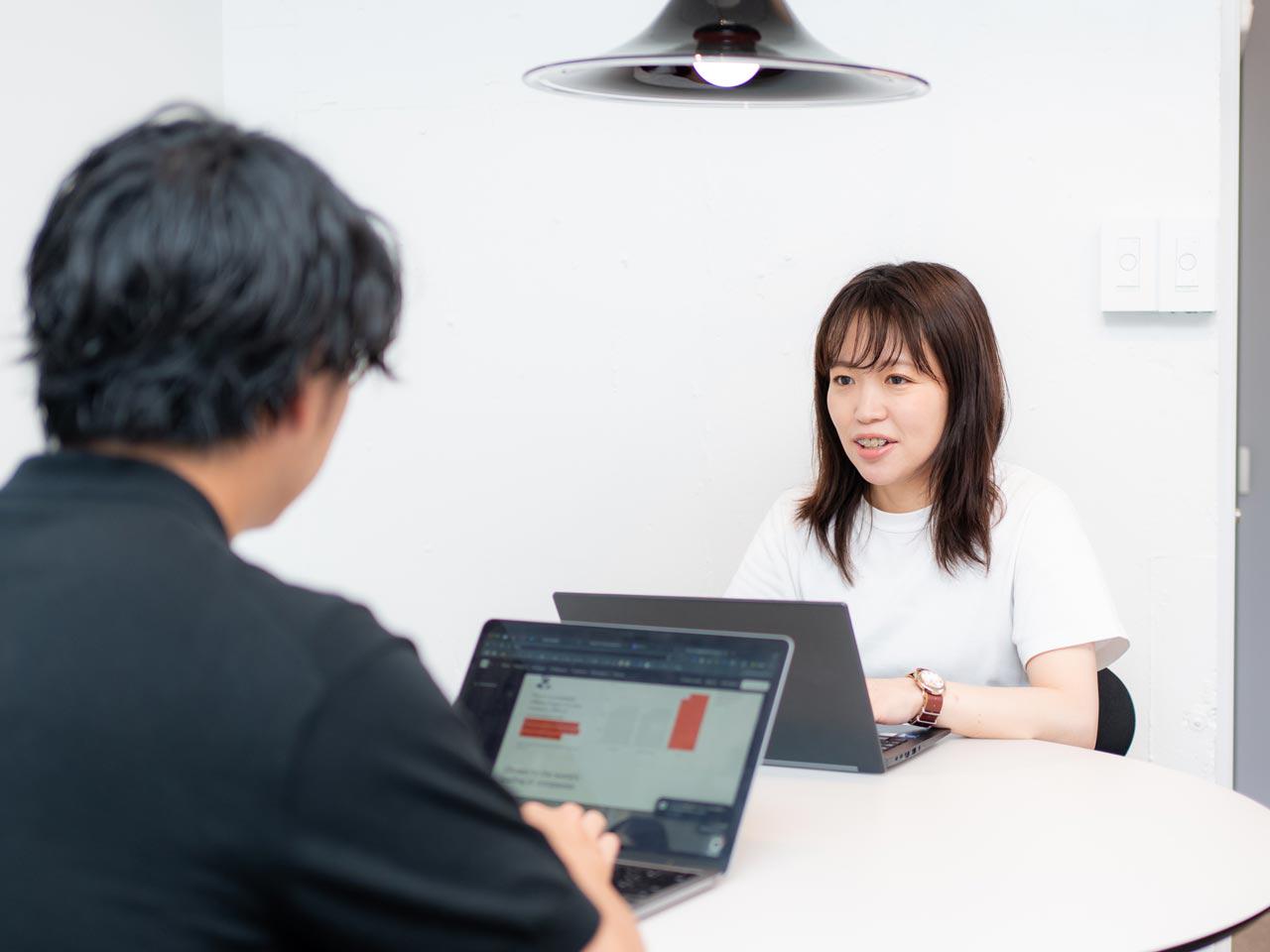 同社では、主体性があり、自ら考え判断し、行動できる人材が求められている。