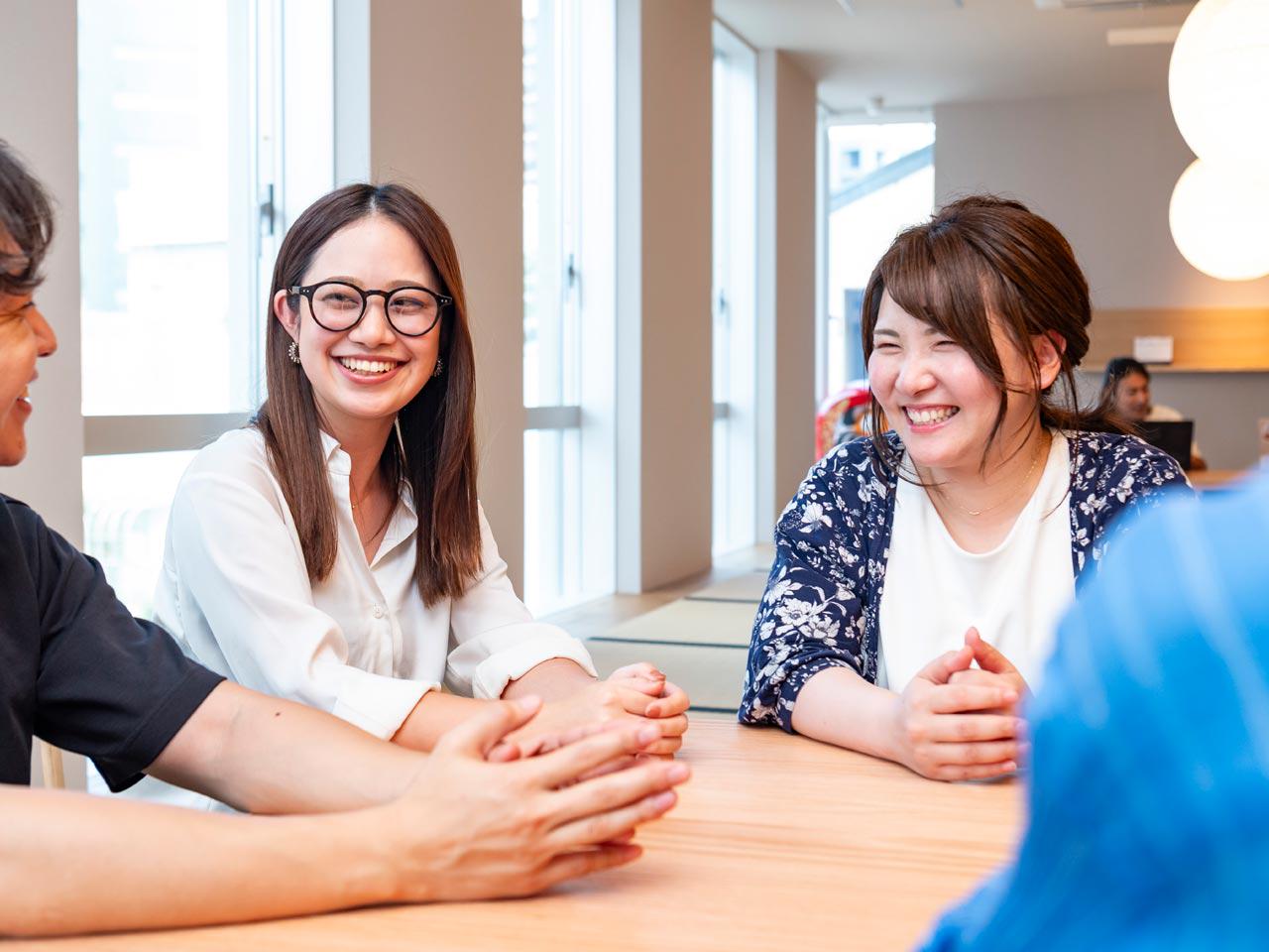 自身が思い描く未来に向け、主体的に取り組める人材を募集しています。