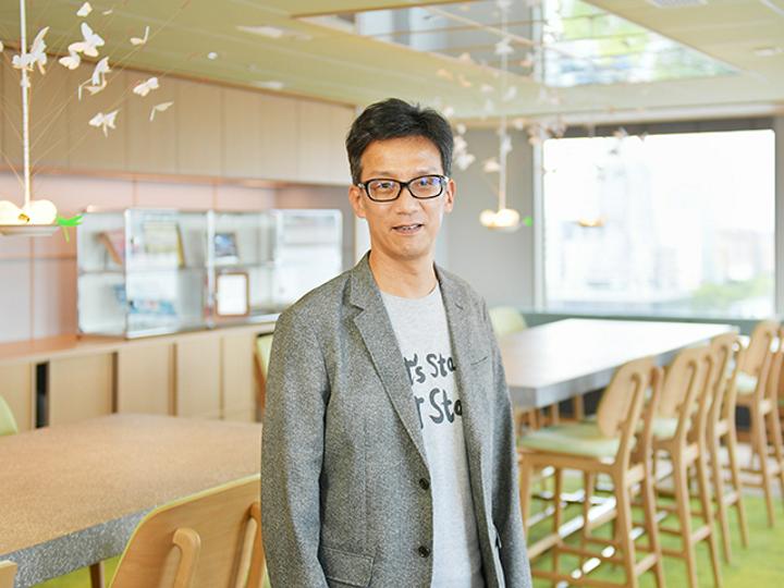 株式会社ネクステージのインタビュー写真