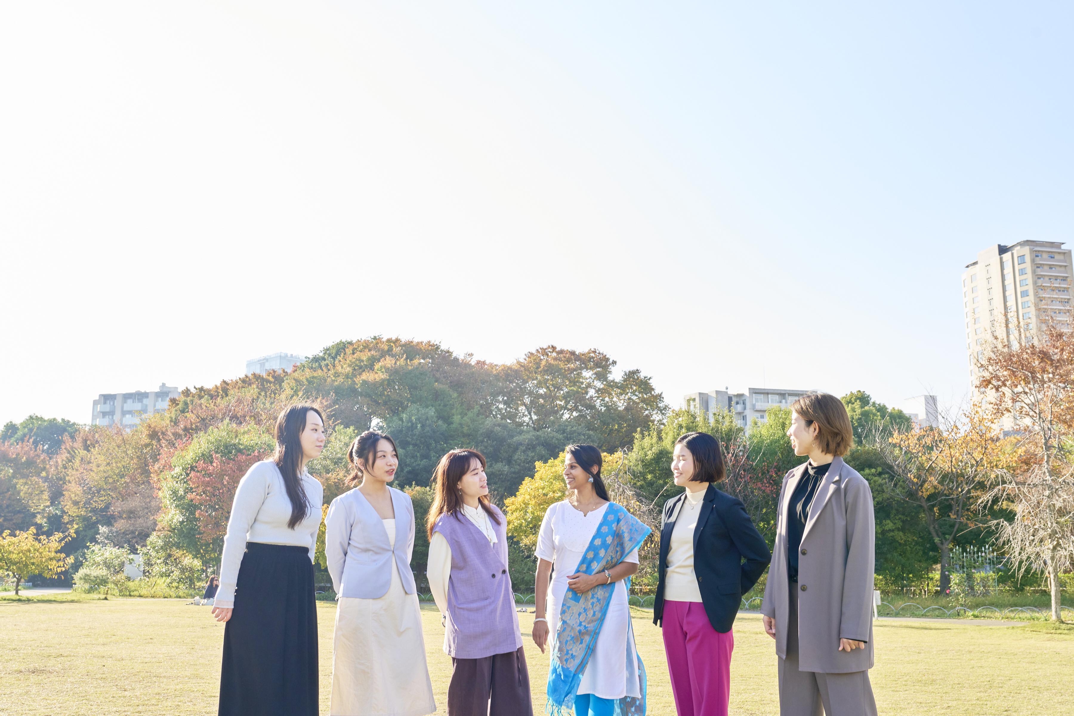 自らのキャリアを主体的に考え、働きがいを求める人にはピッタリの会社だ。