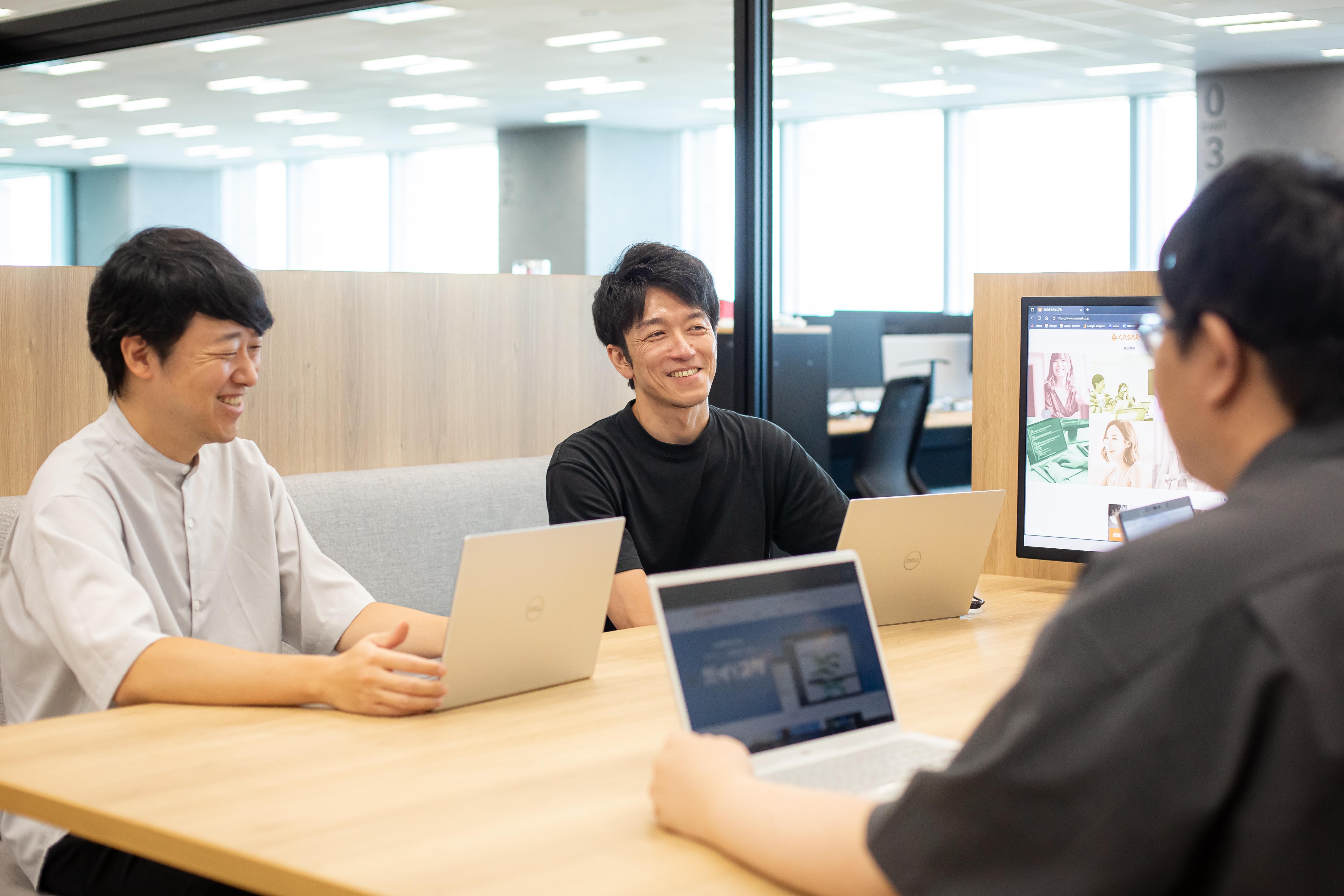 事業内容：顧客ニーズに合った高品質なシステムをお届け！「ビジネスソリューションサービス」