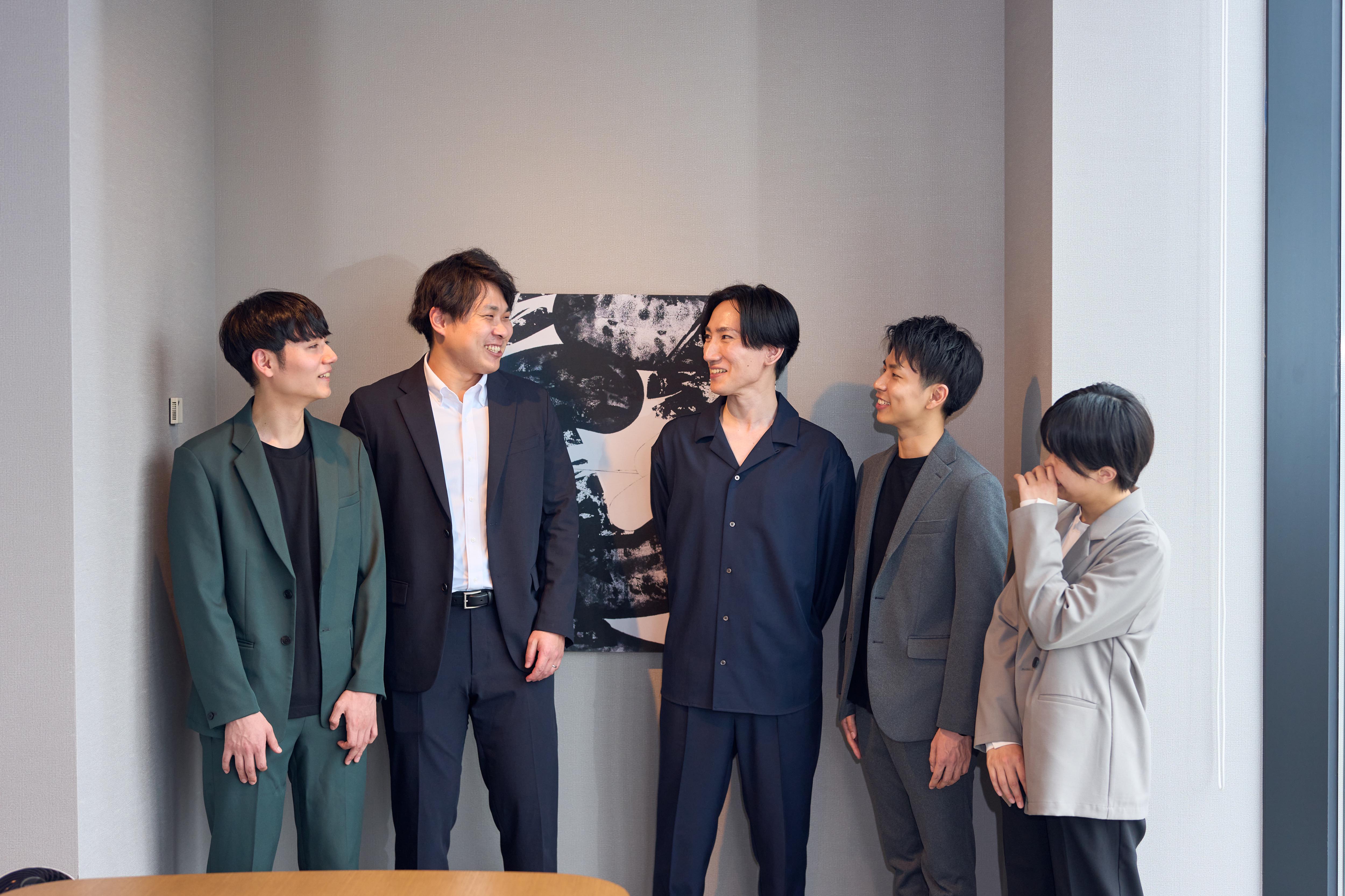 “ゆたかな未来のきっかけを”が企業理念。ここに集う一人ひとりが自由に働き方をデザインできる会社だ。