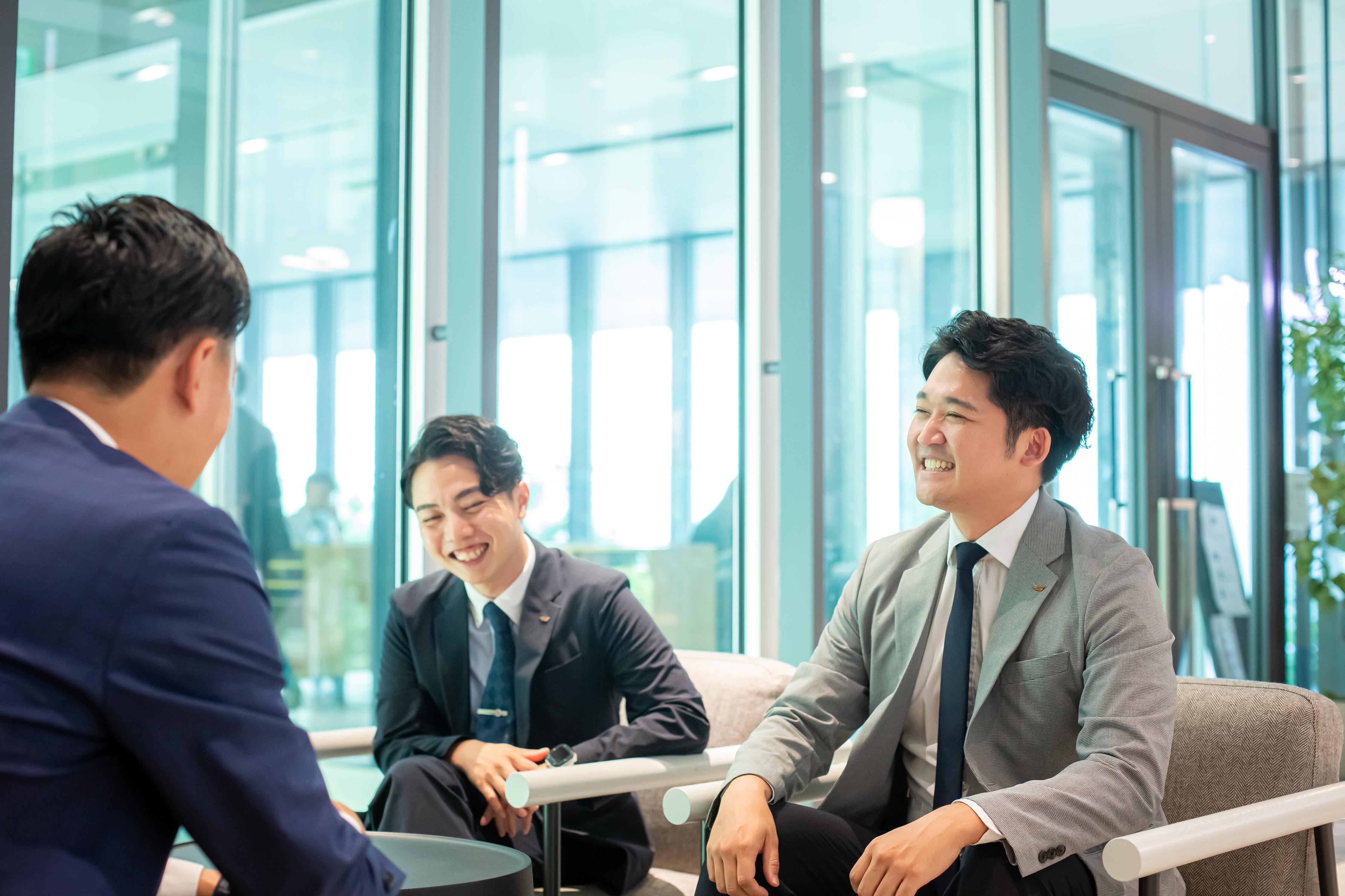 成長意欲に溢れるベンチャー気質の中で様々な挑戦をしてくれる人材を求めている
。