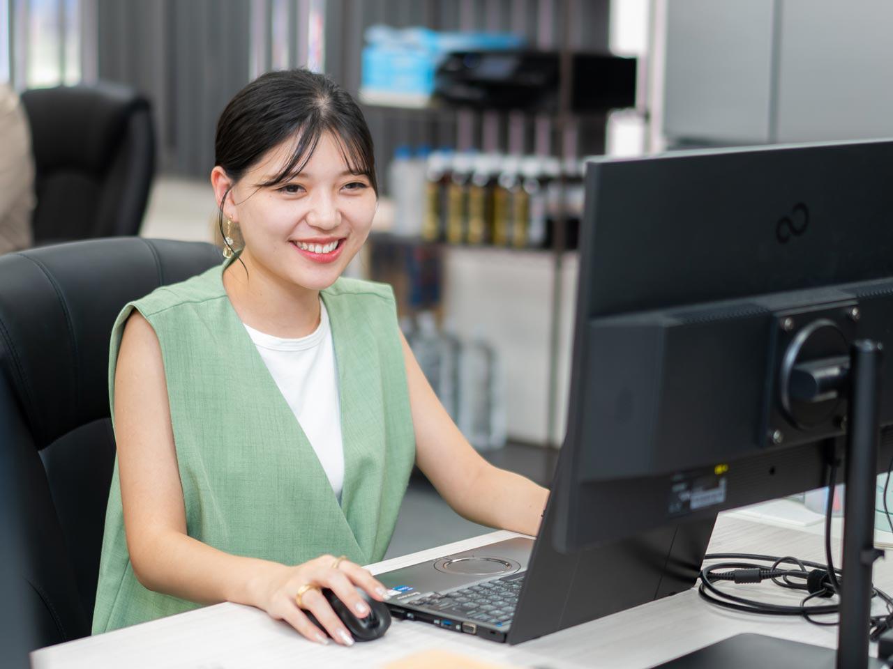 自由度が高く、社歴に関係なく何でも素直に意見を言える文化が根付いている。