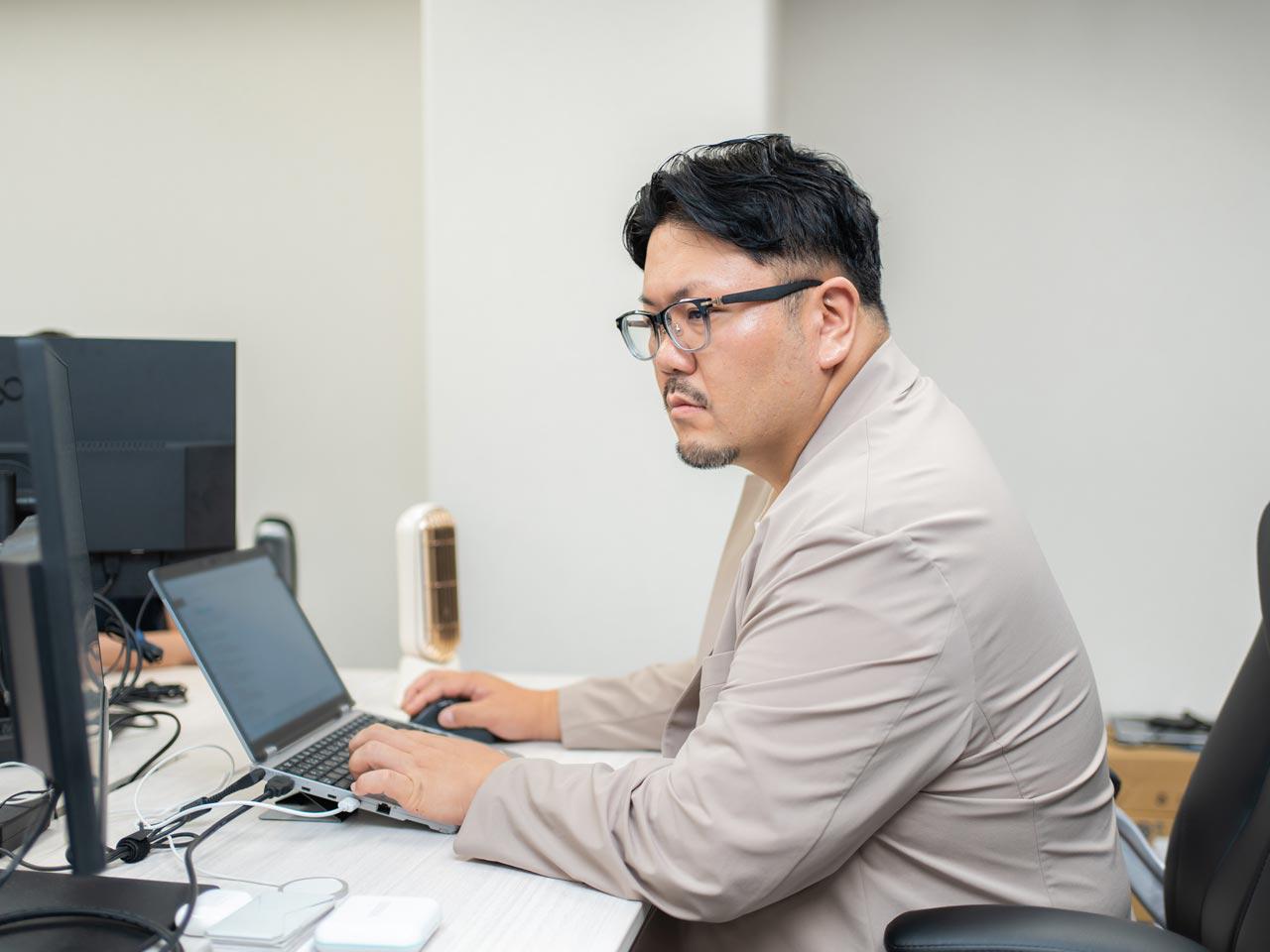 「楽しく働ける会社をつくりたい」という代表・折原潤氏の思いから、社員の働きやすさやモチベーション向上にも注力。