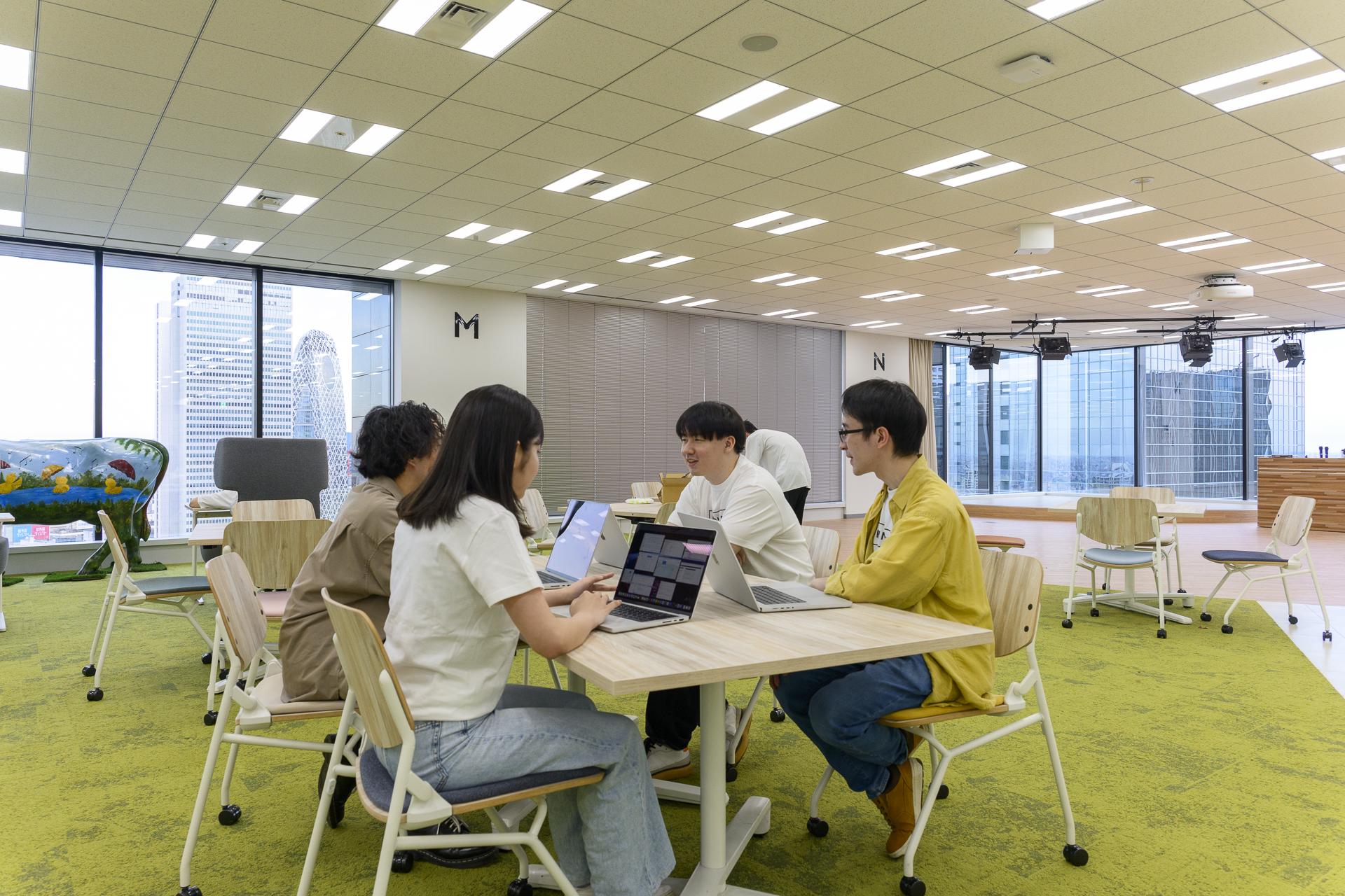 チーム開発を主としています。