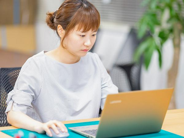 募集している求人：ECサイト運営＋貿易事務（英語必須）