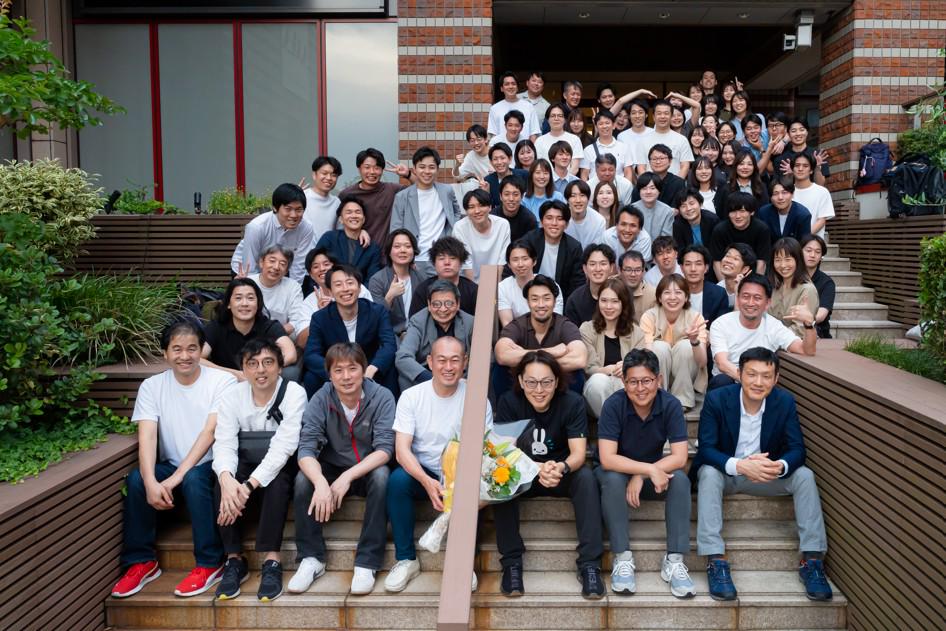 2018年に設立した当社は、8期目に突入しました！現在は、約70名ほどのメンバーで構成されています。