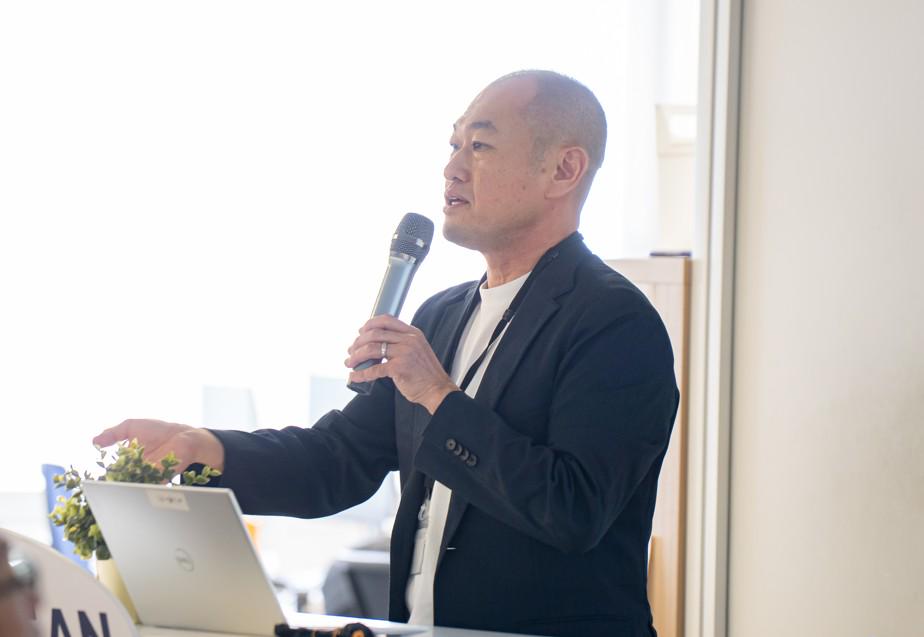 テックオーシャンを創業した長井