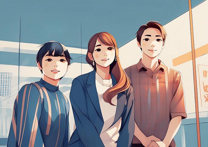 2023年に東証グロース市場に上場し、東京本社、東京事業所ともに2021年9月に竣工した新しいオフィスで仕事をしている。
過度な残業はなく、全社平均残業時間は13.14時間。有休や育休も取得しやすい。
子育てサポート企業認定（愛称：くるみん）