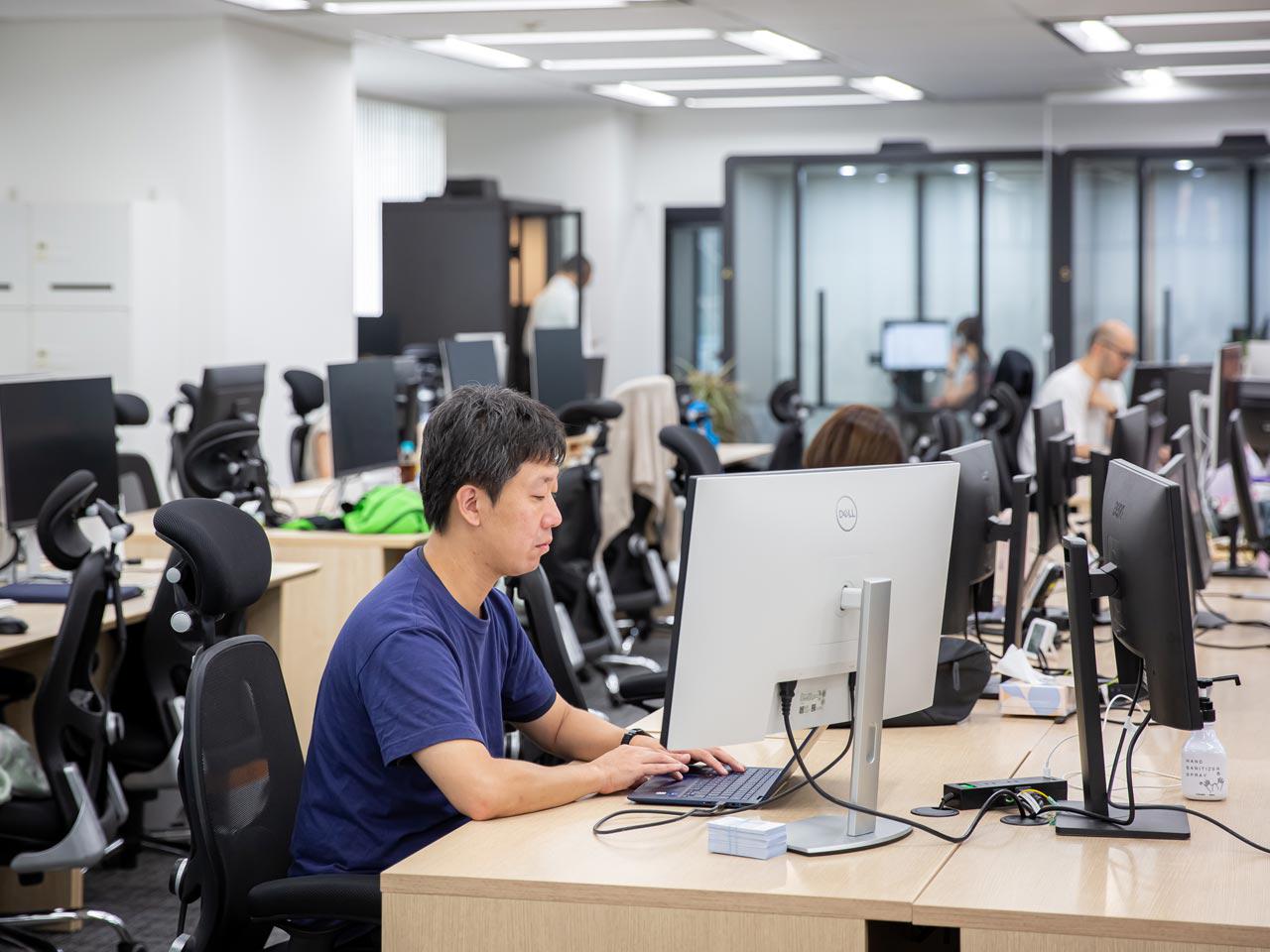 今後のさらなるプロダクト改良、新規プロダクト開発を見据え、プロダクトエンジニアの中途採用を強化中。