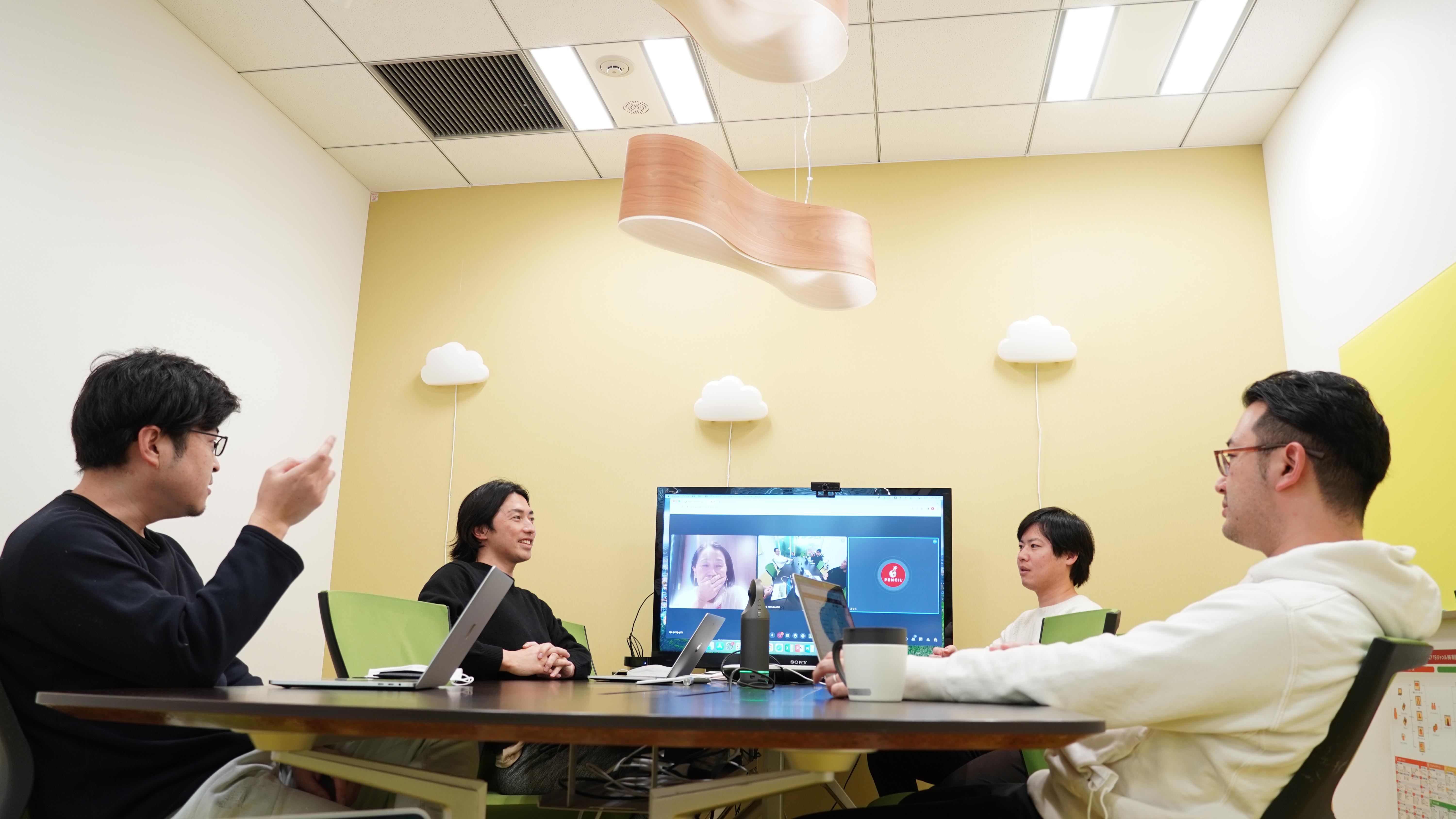 プロジェクトごとにチームでクライアントを成功に導きます