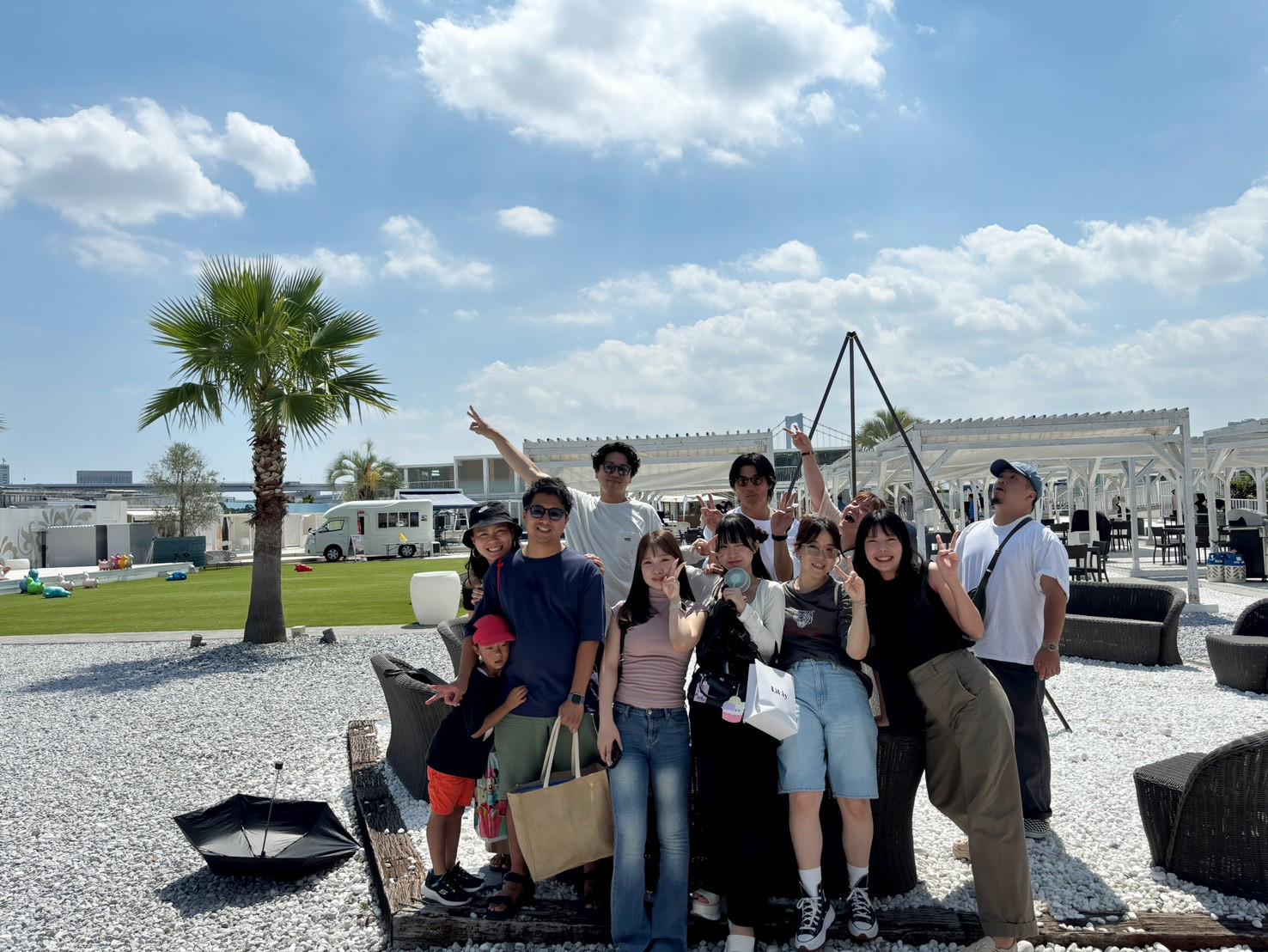 夏はBBQなど社内イベントもたくさん！冬は温泉旅行も企画中！