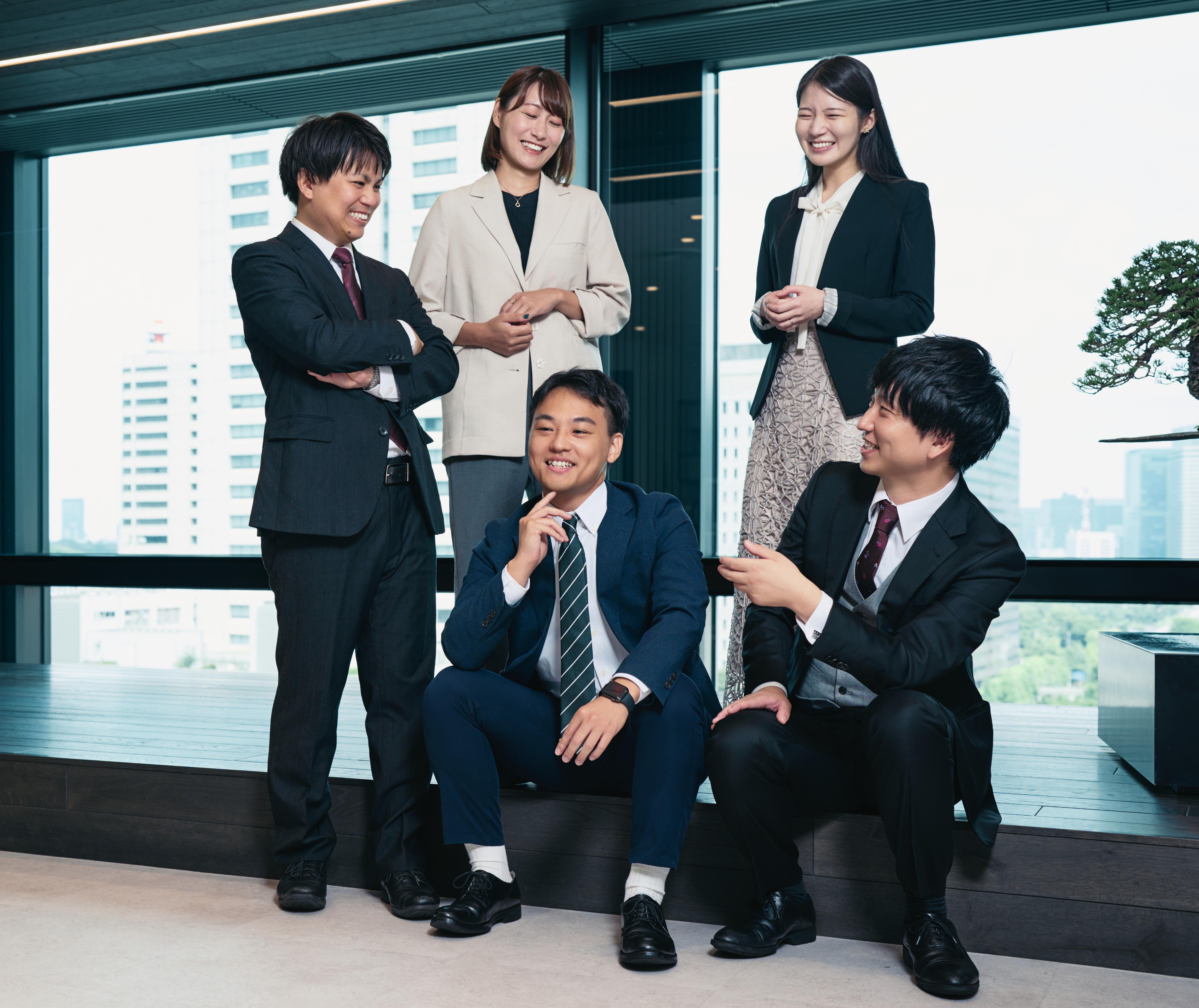 クライアントに並走して責任を全うする姿勢が高い評価を得て、受注は毎月増え続けている。