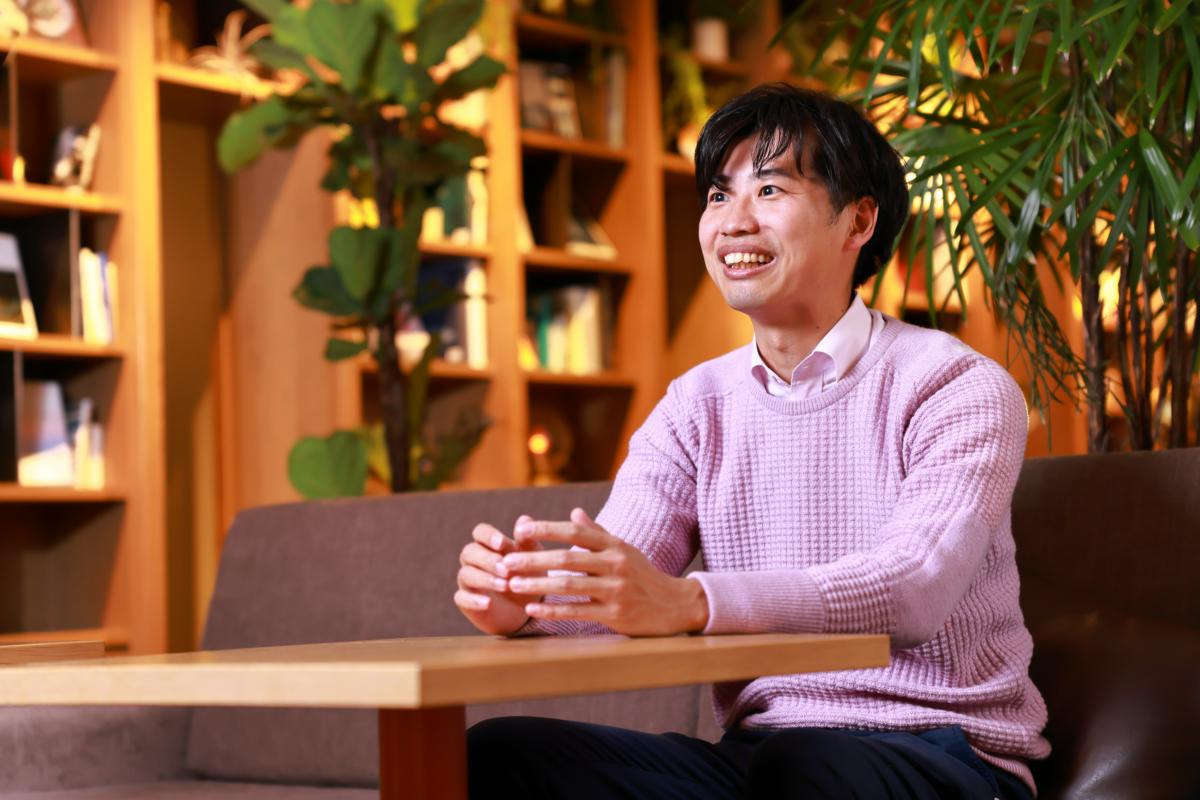 インタビュー画像