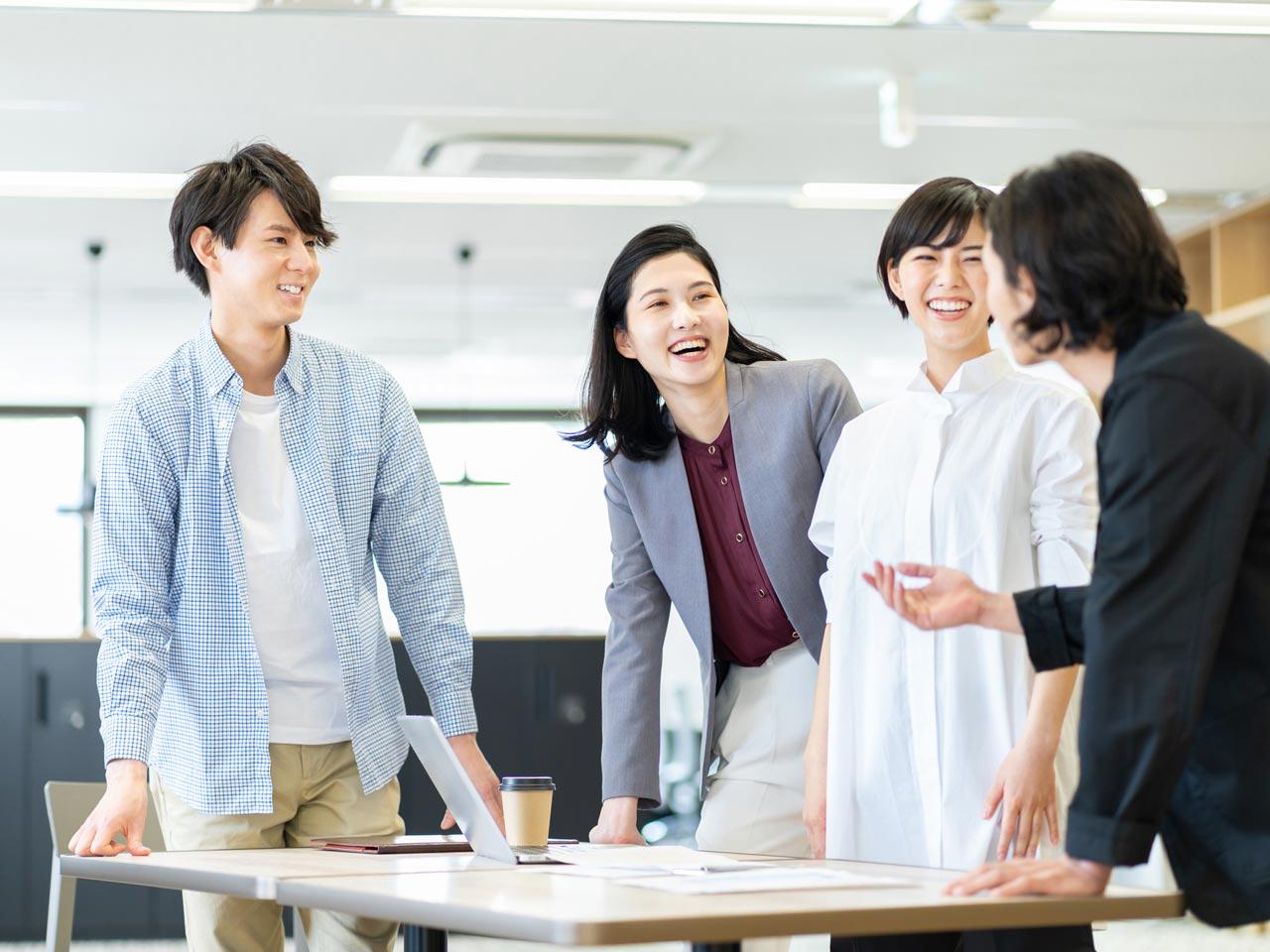 自ら考えて行動し、挑戦することを楽しめる人にぜひ注目してほしい。