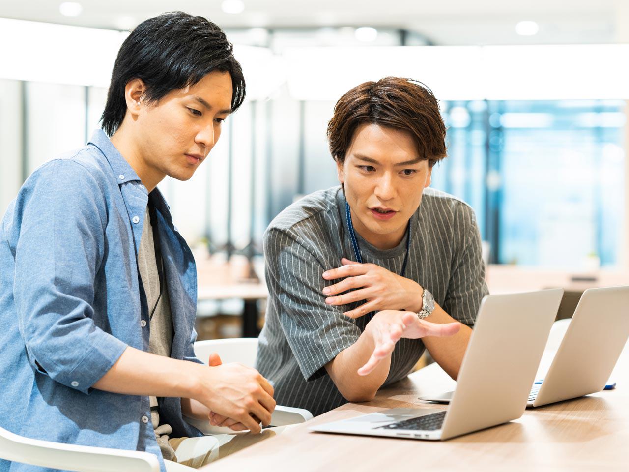 同社は圧倒的な当事者意識を持ち、自分が目指す未来に向けて突き進めるタイプの人材を全力で応援している。