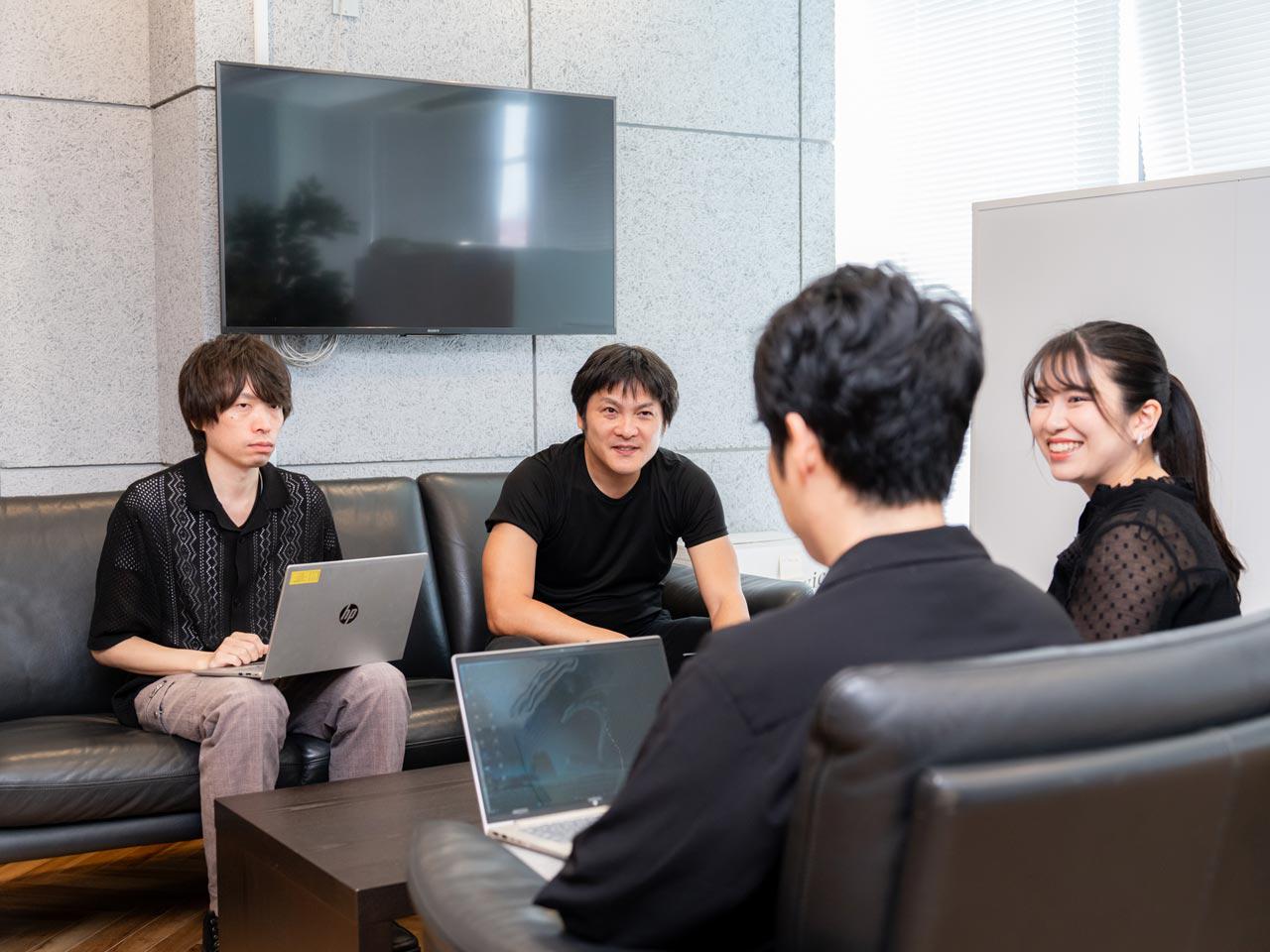 そんな同社の求める人材像は、一言で言えば、人の話をしっかり聞ける人。クライアントが何を求めているのか正確に理解することが何よりも重要であり、仕事をする上で必要不可欠な資質だという。