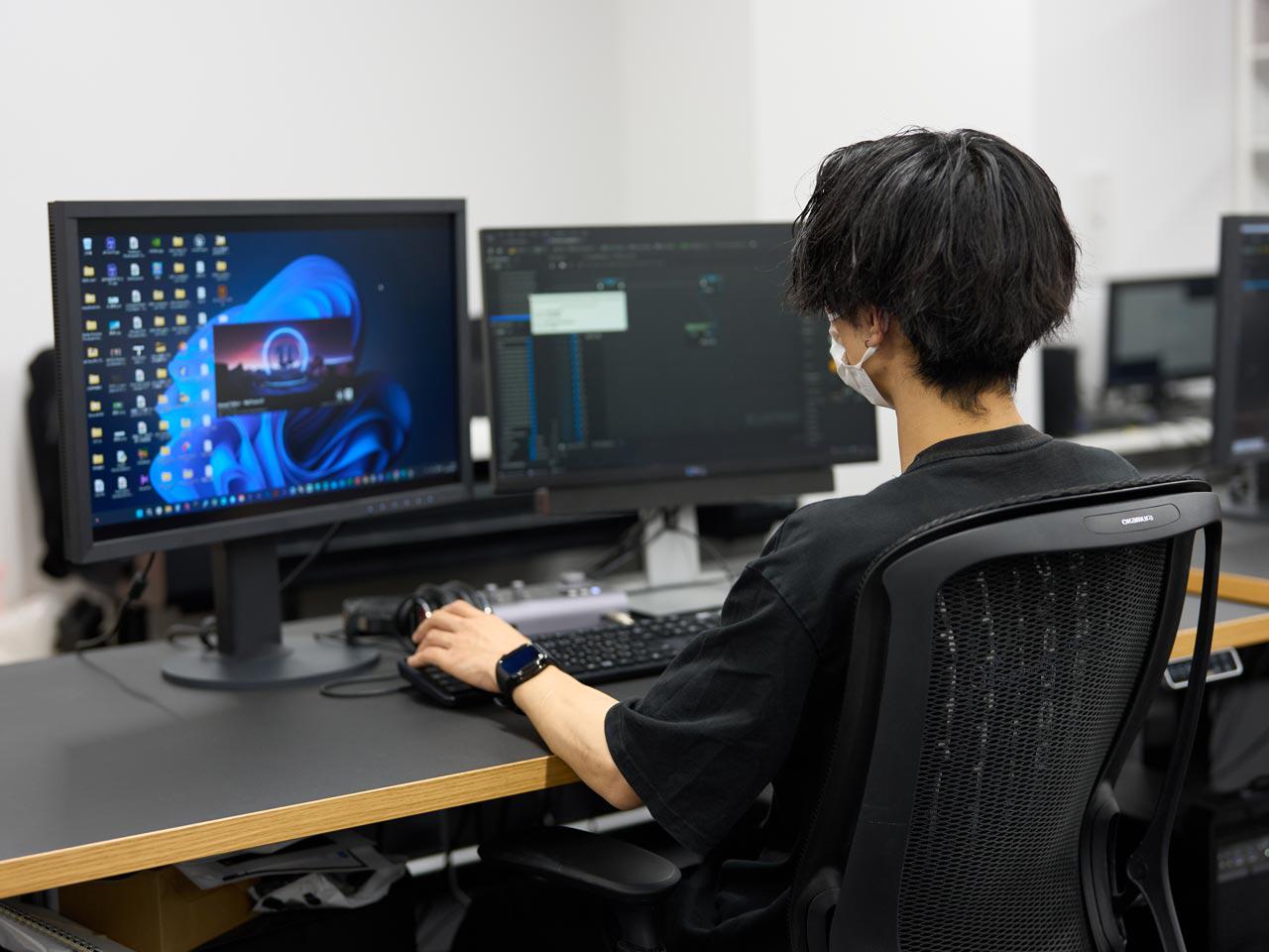 設立以来掲げてきた“デジタルとデザインで、人と機械の未来を描く”というミッションの下、現在注力するのは、UnityやUnreal Engineを用いたデジタルツインをはじめとするインタラクティブなコンテンツ制作である。ニーズの高まりを受け、体制を強化している。