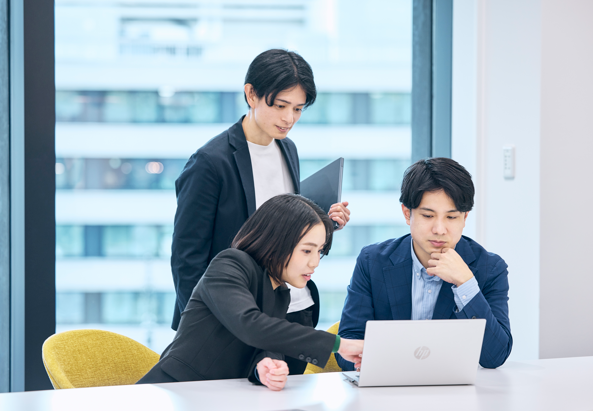 エンジニアの夢や目標の実現を全力で支援しています。