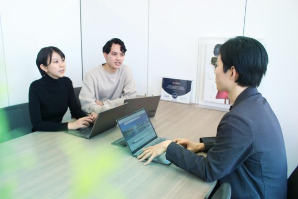 募集している求人：ITコンサルティング営業