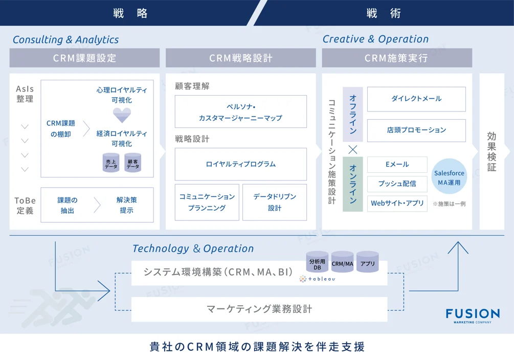 事業内容： 総合マーケティング支援事業（CRM支援、サービス運営支援、教育支援分野）