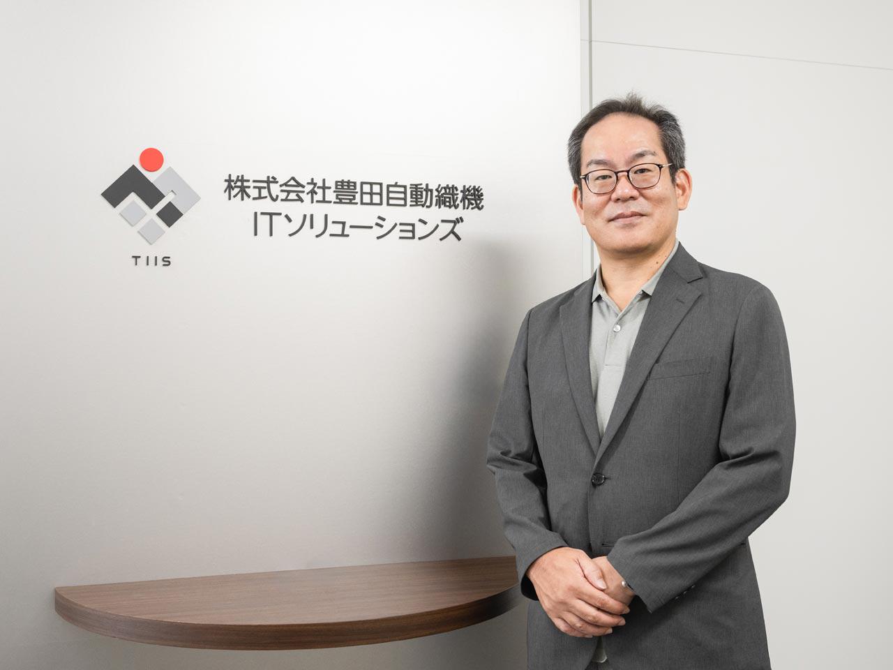 同社は、トヨタ自動車の源流である豊田自動織機グループ国内唯一のIT企業である。