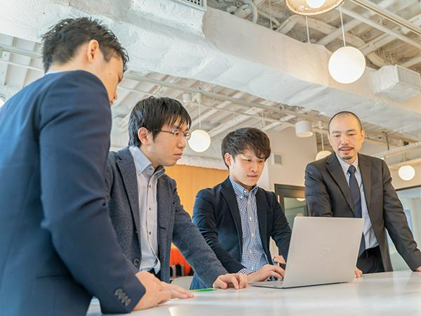 募集している求人：サーバーサイド開発エンジニア